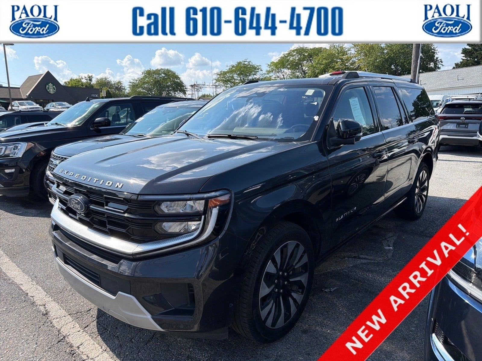 2025 Ford Expedition Max Platinum