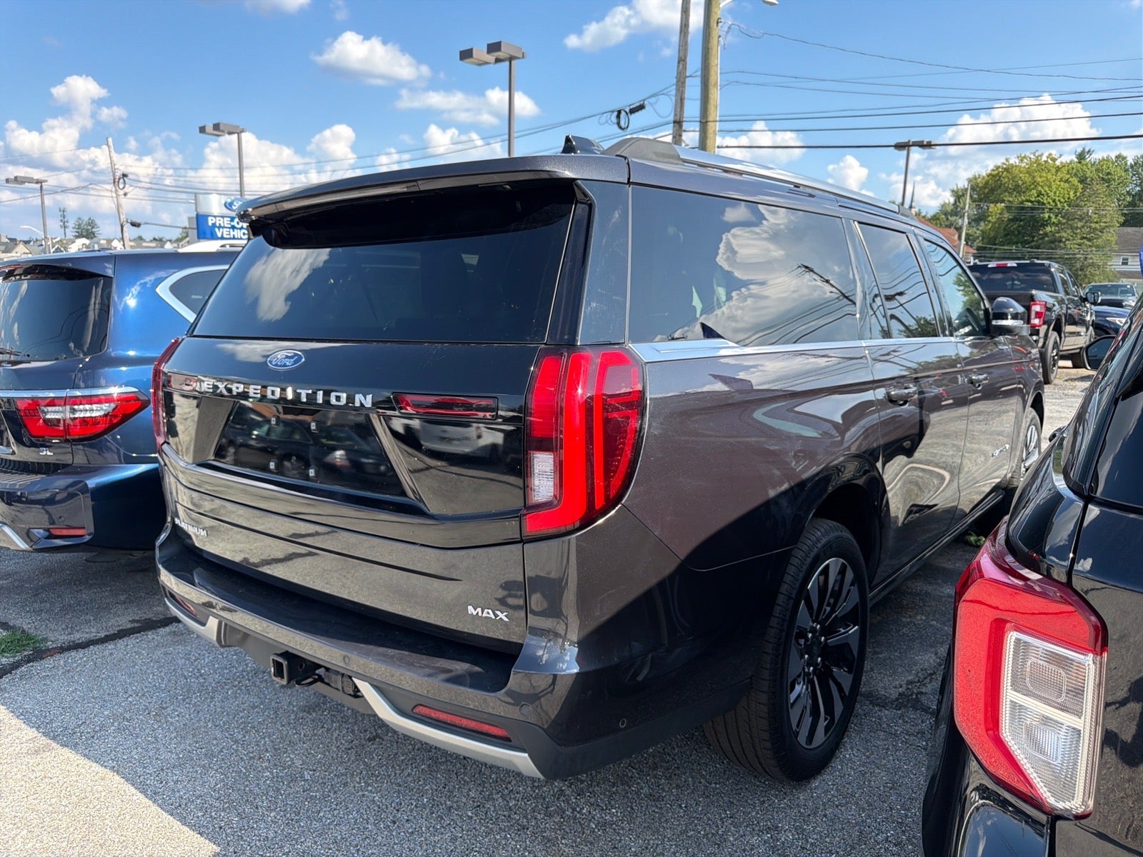 2025 Ford Expedition Max Platinum