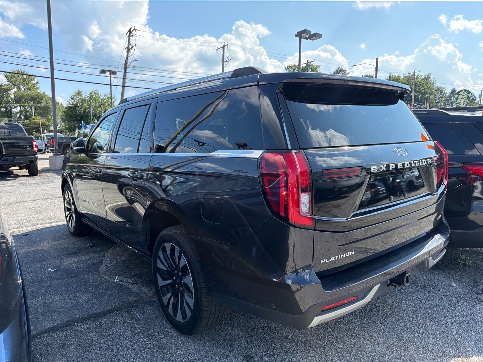 2025 Ford Expedition Max Platinum