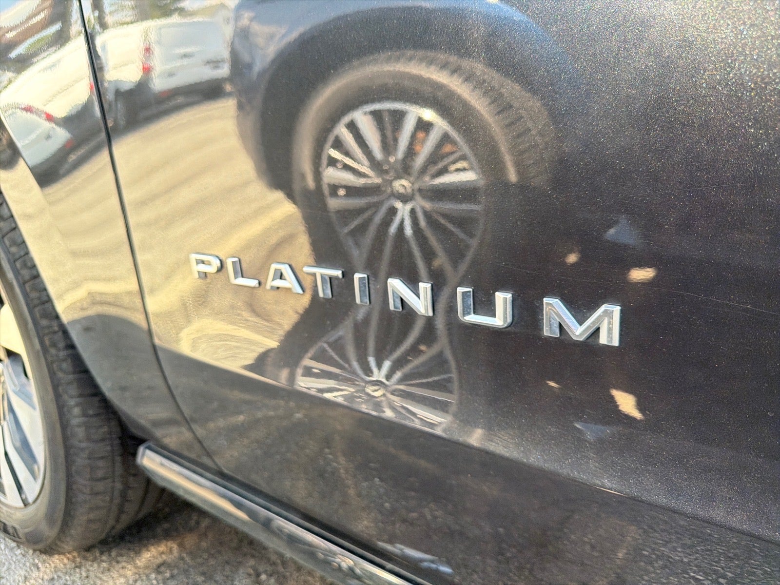 2025 Ford Expedition Max Platinum