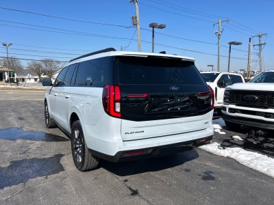 2025 Ford Expedition Max Platinum