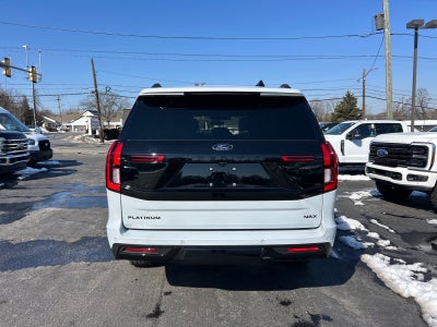 2025 Ford Expedition Max Platinum