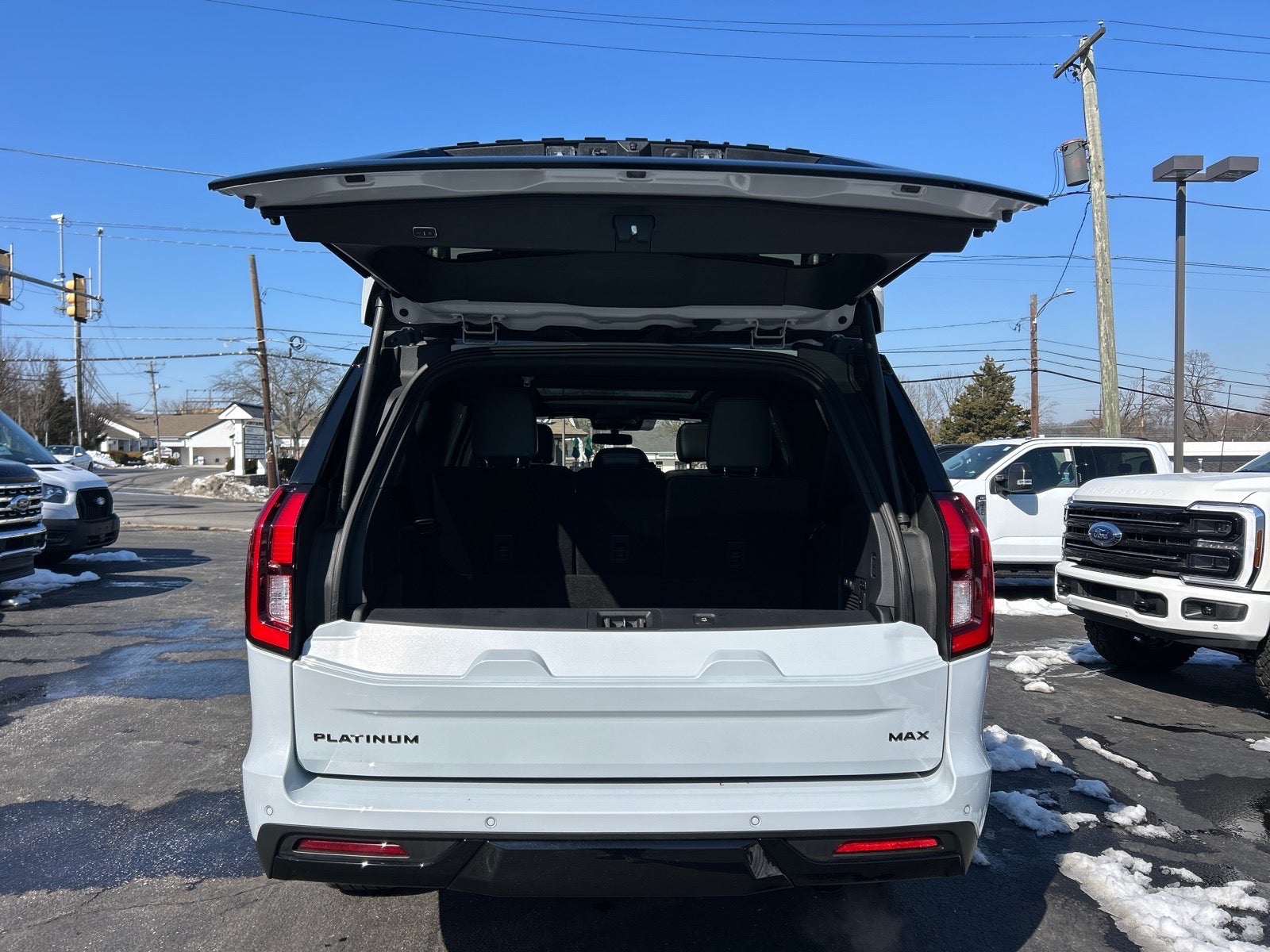 2025 Ford Expedition Max Platinum