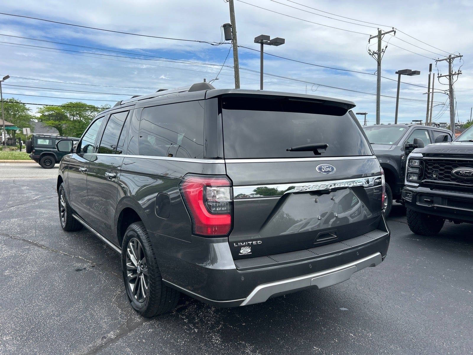2021 Ford Expedition Max Limited