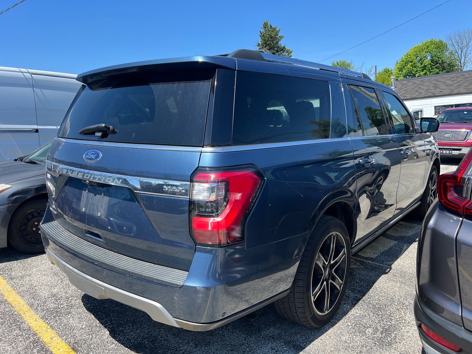 2020 Ford Expedition Max Limited