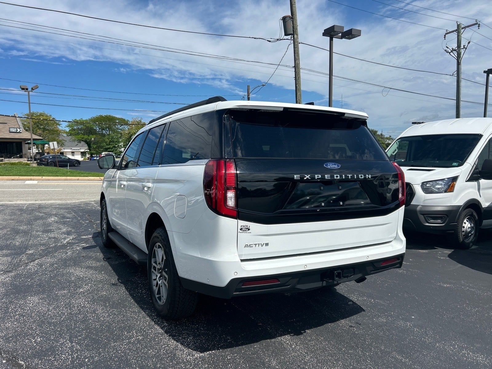 2025 Ford Expedition Active