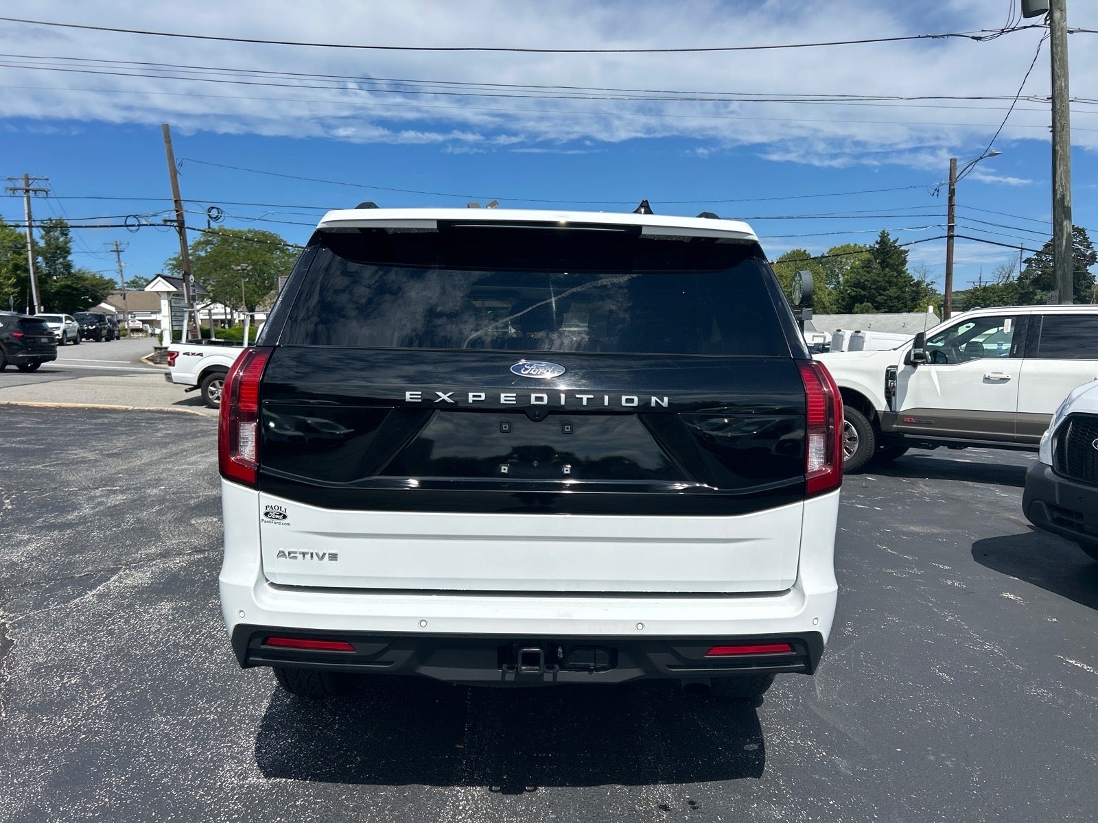 2025 Ford Expedition Active
