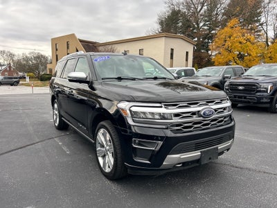 2022 Ford Expedition Platinum