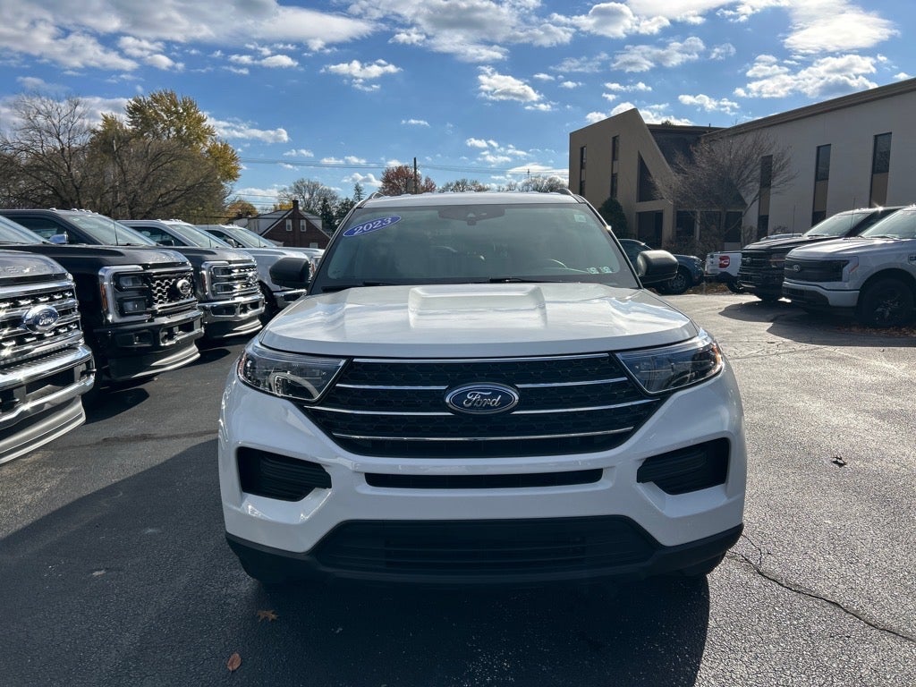 2023 Ford Explorer XLT