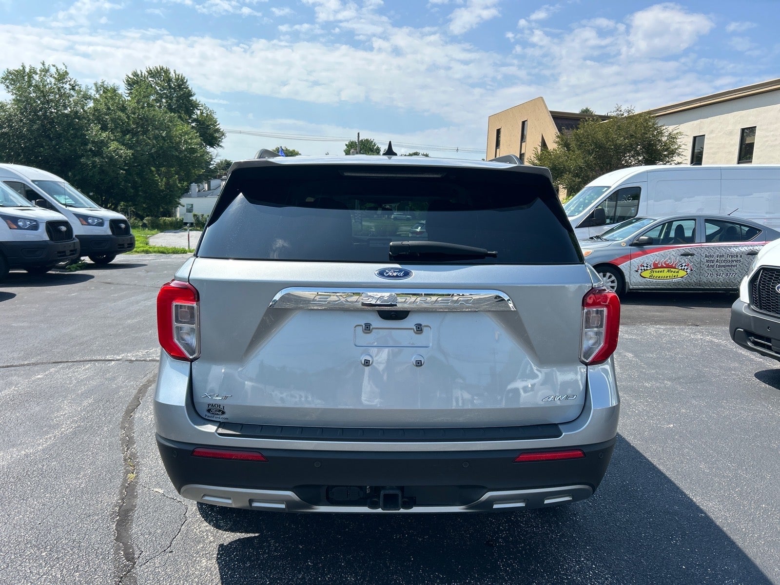 2023 Ford Explorer XLT