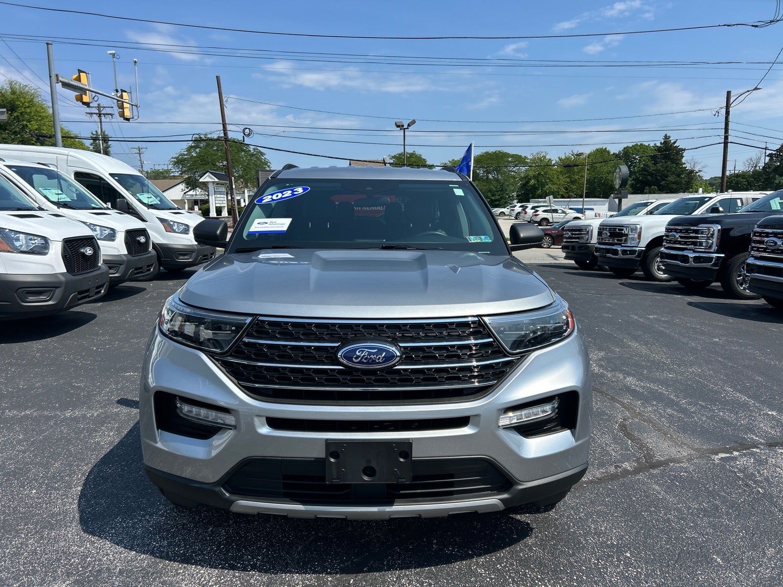 2023 Ford Explorer XLT
