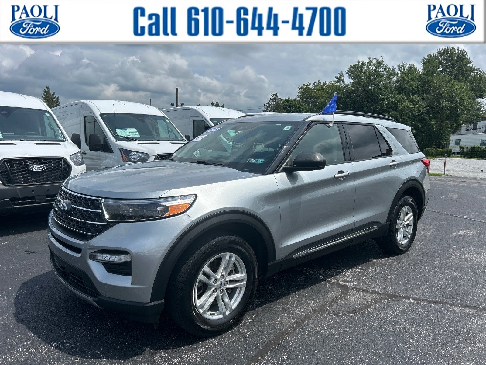 2023 Ford Explorer XLT