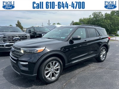 2023 Ford Explorer XLT