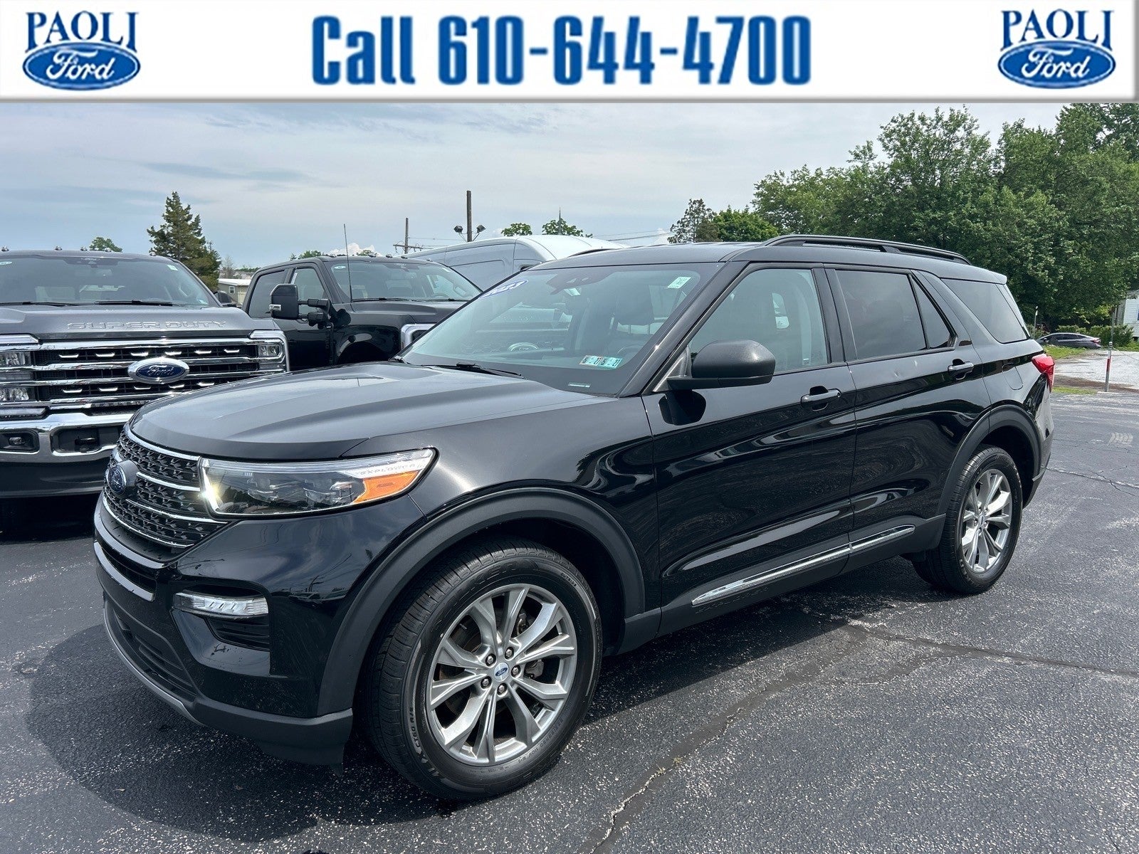 2023 Ford Explorer XLT