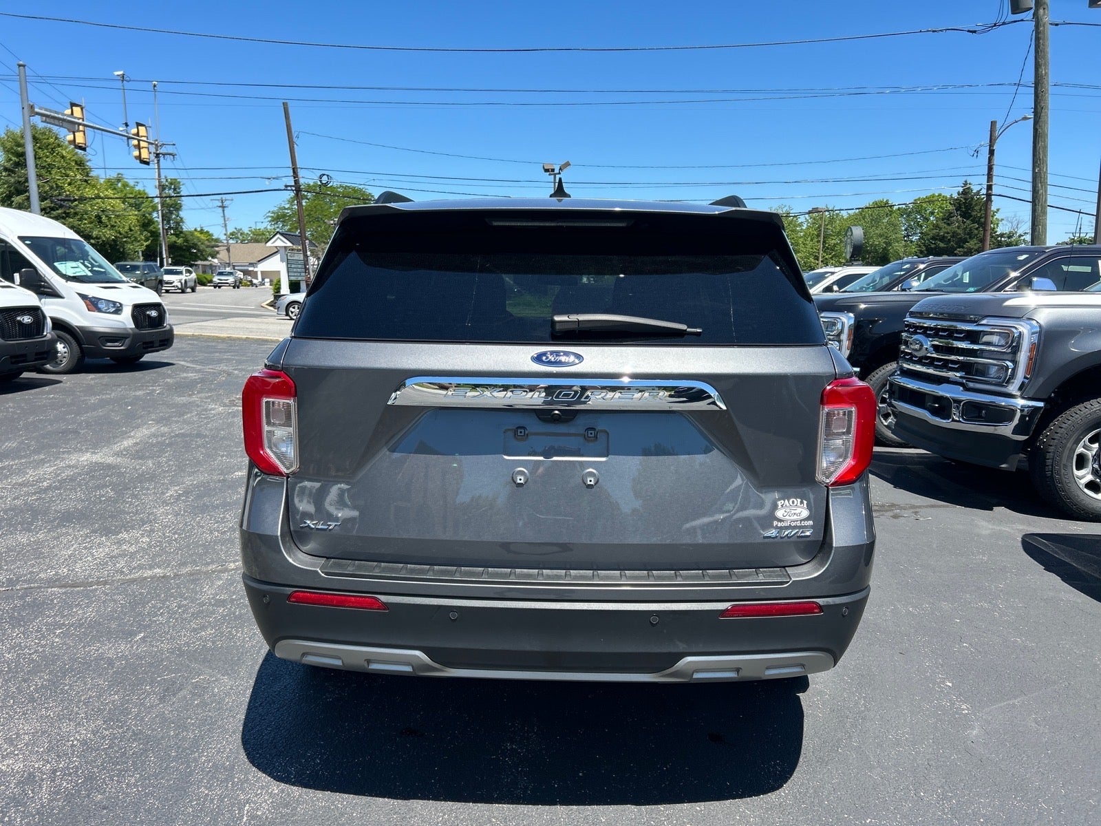 2023 Ford Explorer XLT