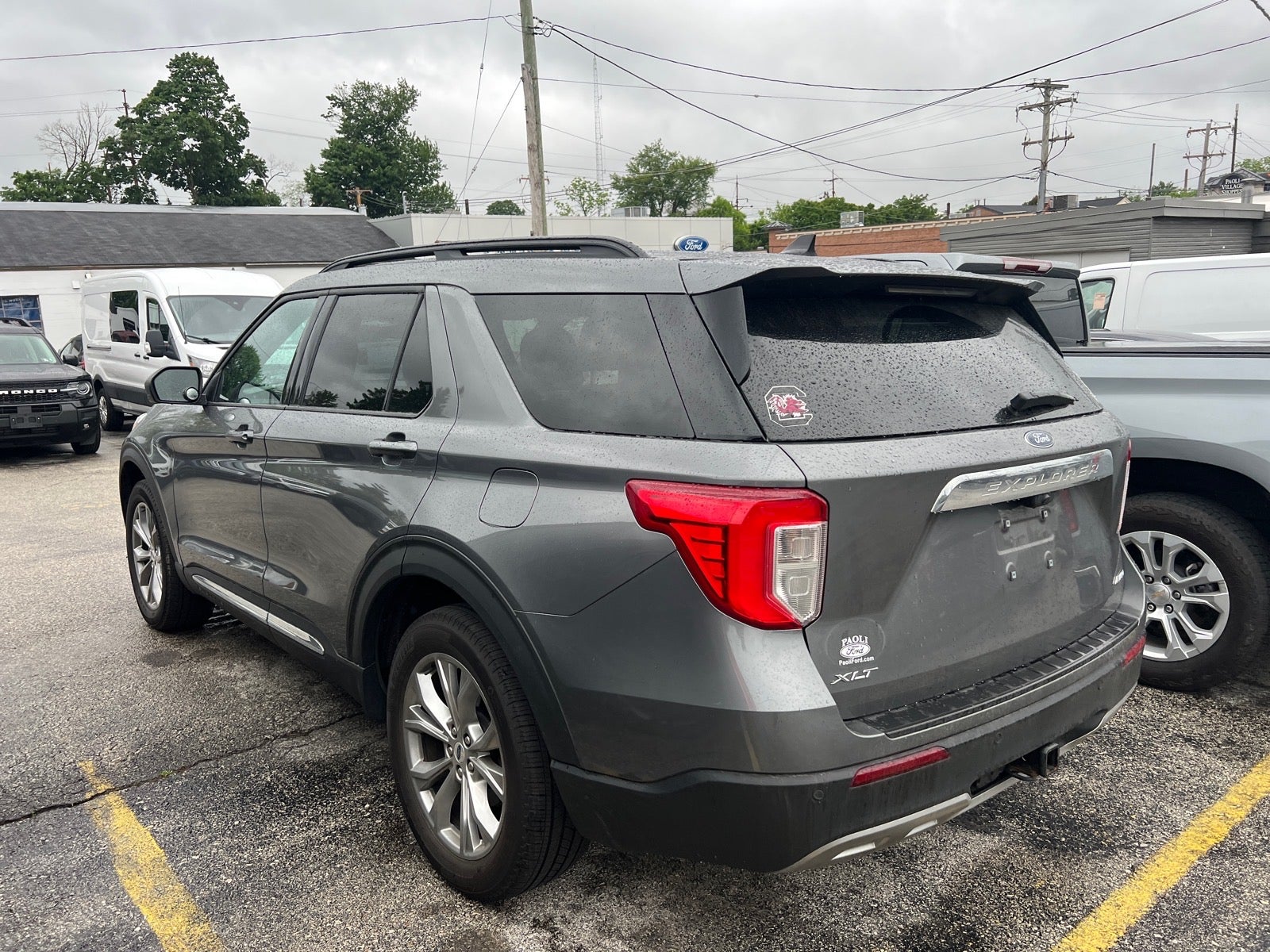 2023 Ford Explorer XLT