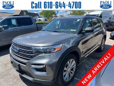 2023 Ford Explorer XLT
