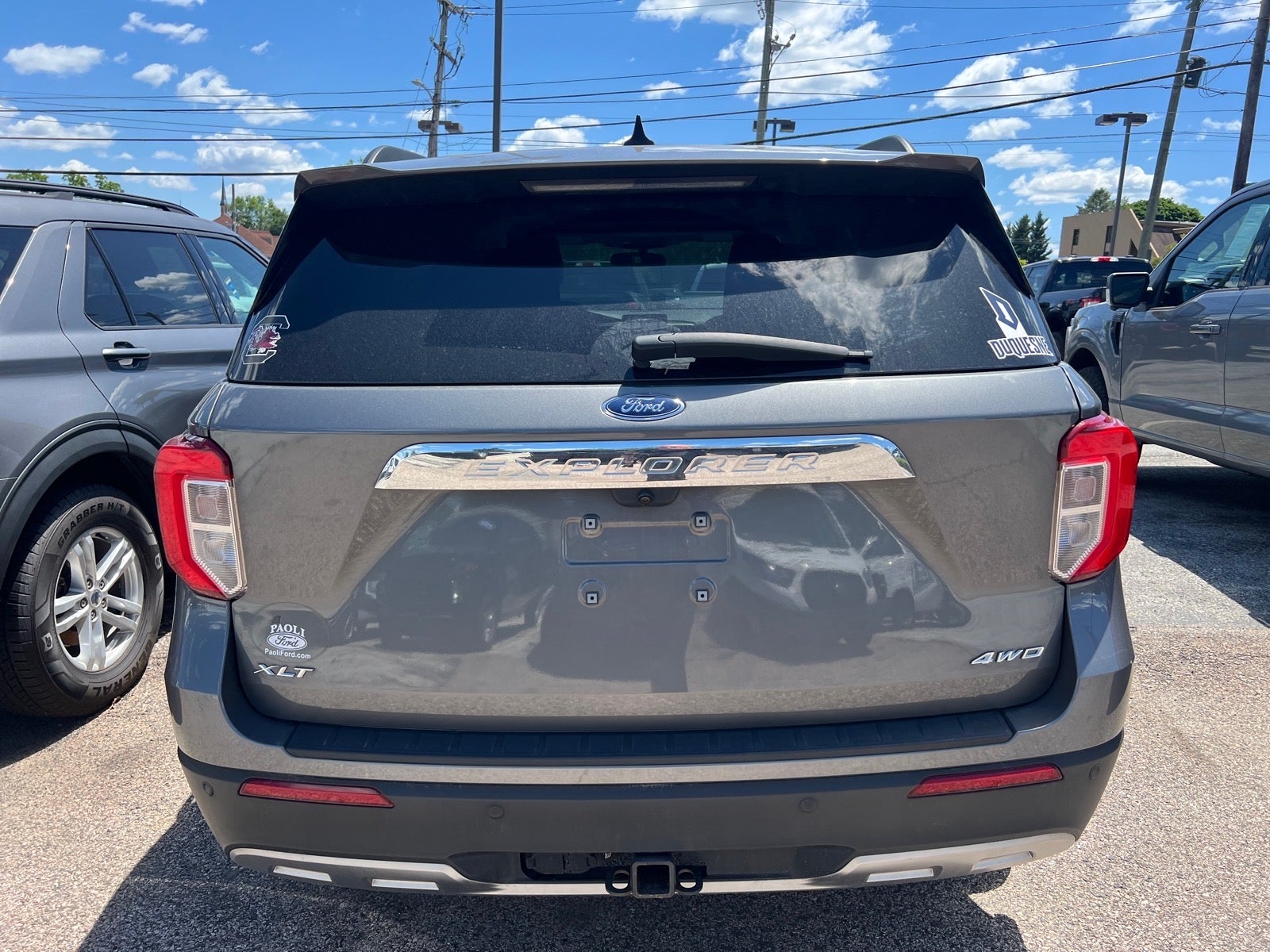 2023 Ford Explorer XLT