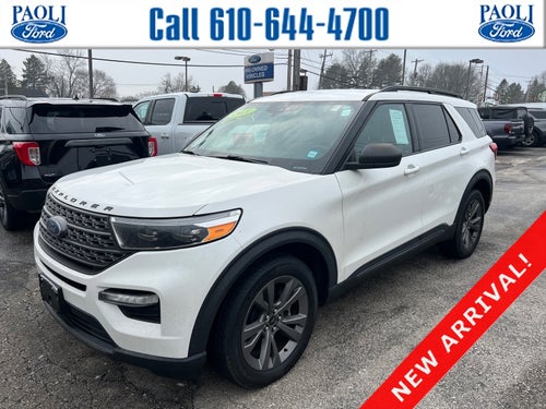 2021 Ford Explorer XLT