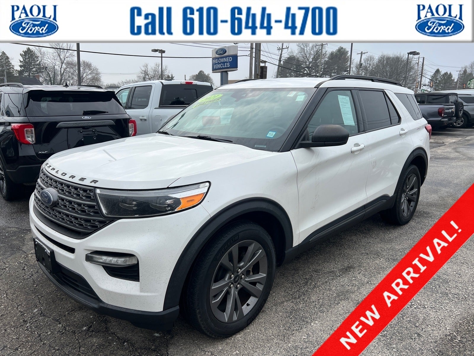 2021 Ford Explorer XLT