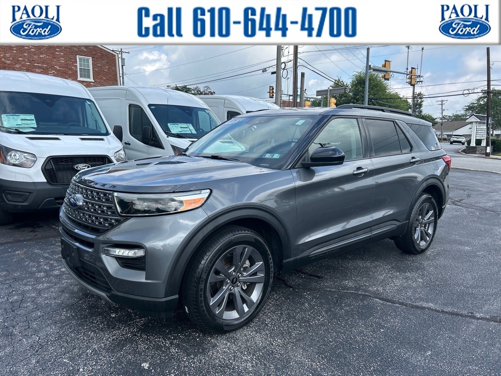 2023 Ford Explorer