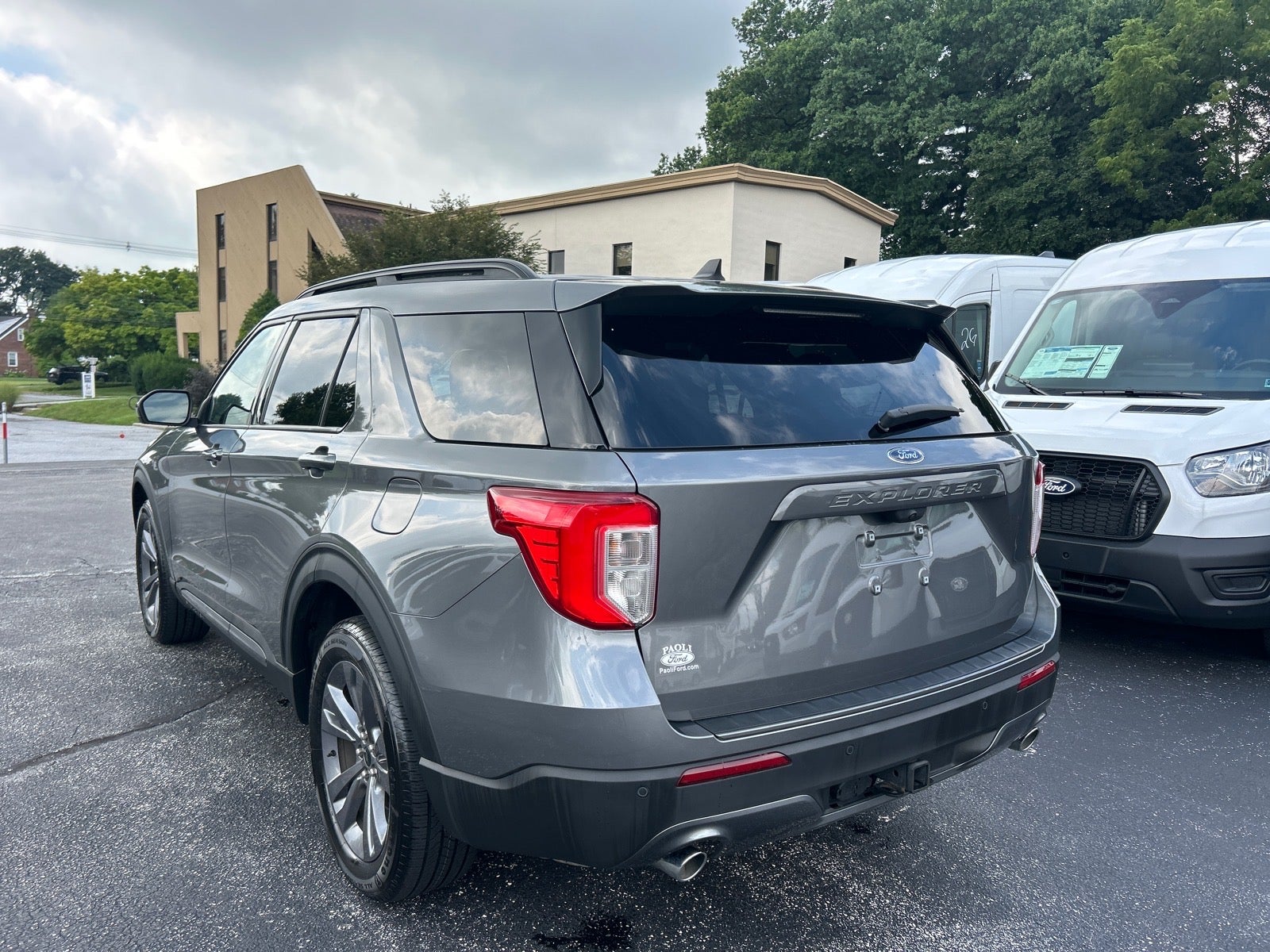 2023 Ford Explorer XLT