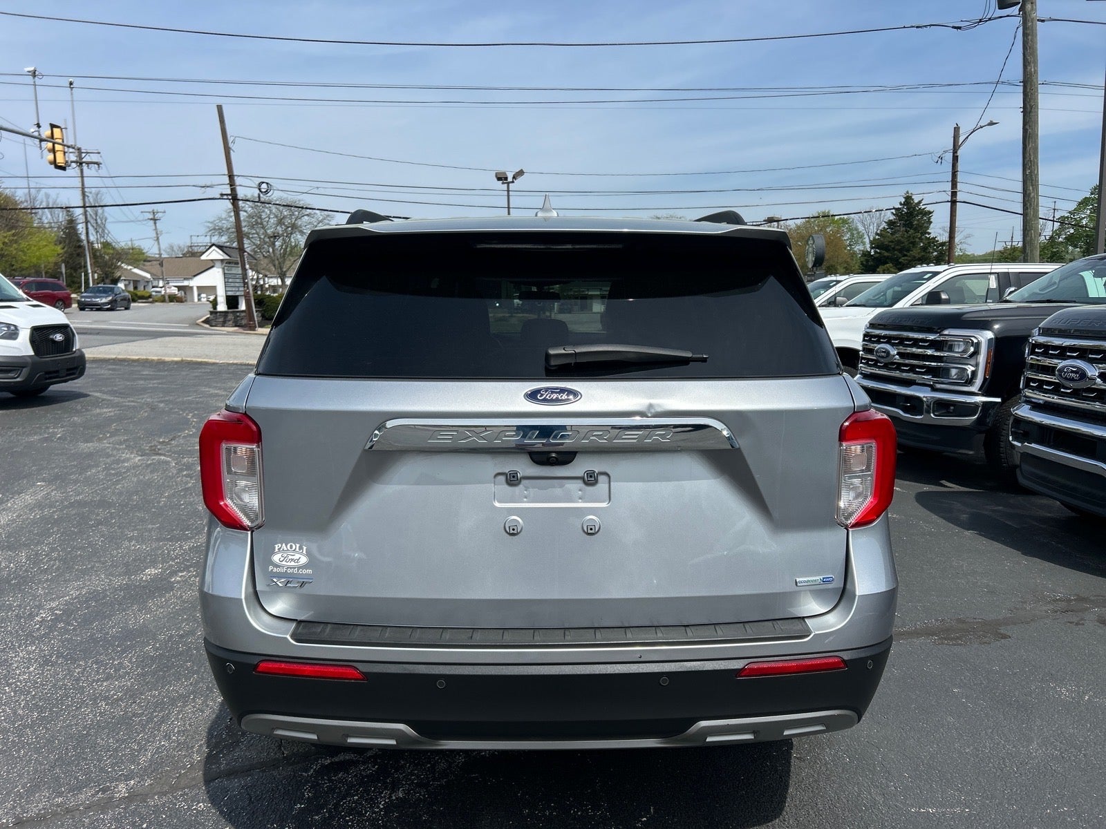 2020 Ford Explorer XLT