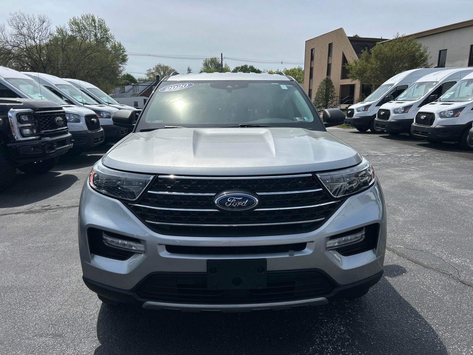 2020 Ford Explorer XLT