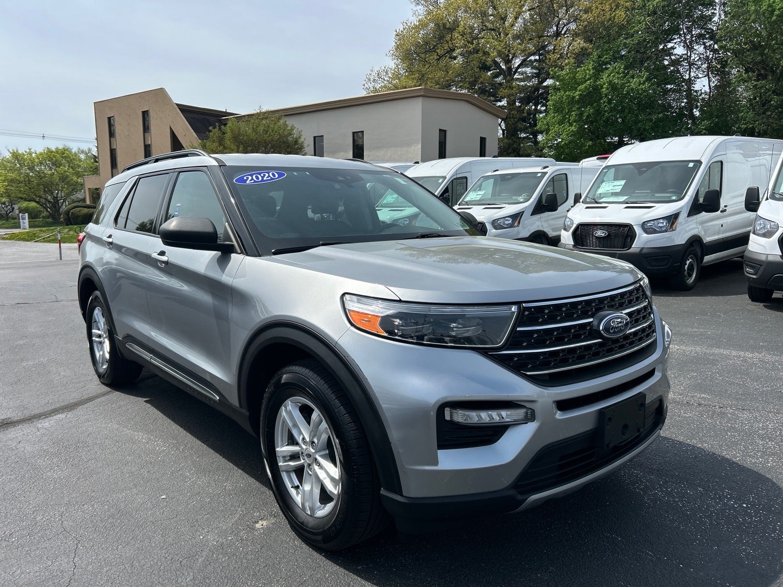 2020 Ford Explorer XLT