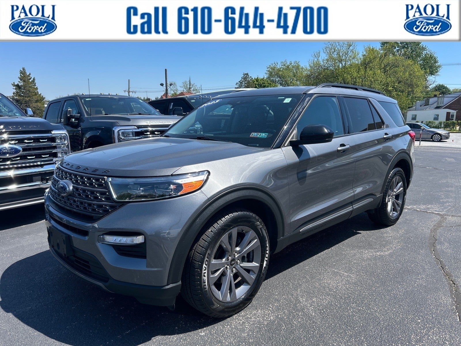 2022 Ford Explorer XLT 4WD's photo