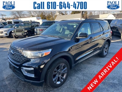 2022 Ford Explorer XLT