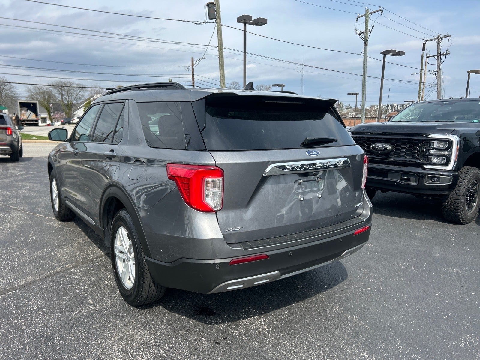 2021 Ford Explorer XLT