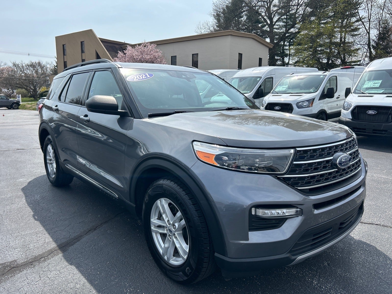 2021 Ford Explorer XLT