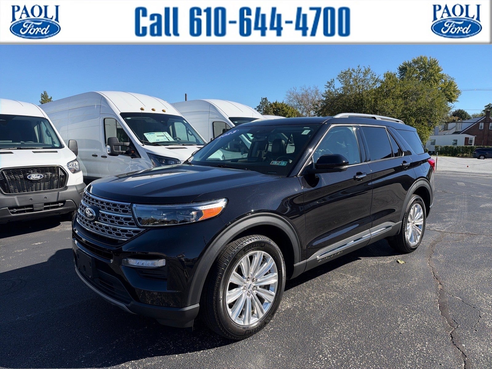2023 Ford Explorer Limited
