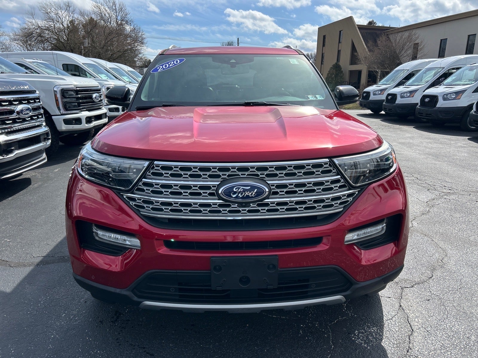 2020 Ford Explorer Limited