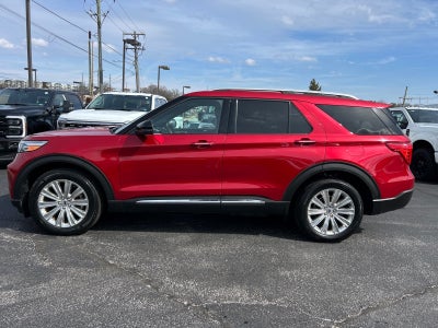 2020 Ford Explorer Limited