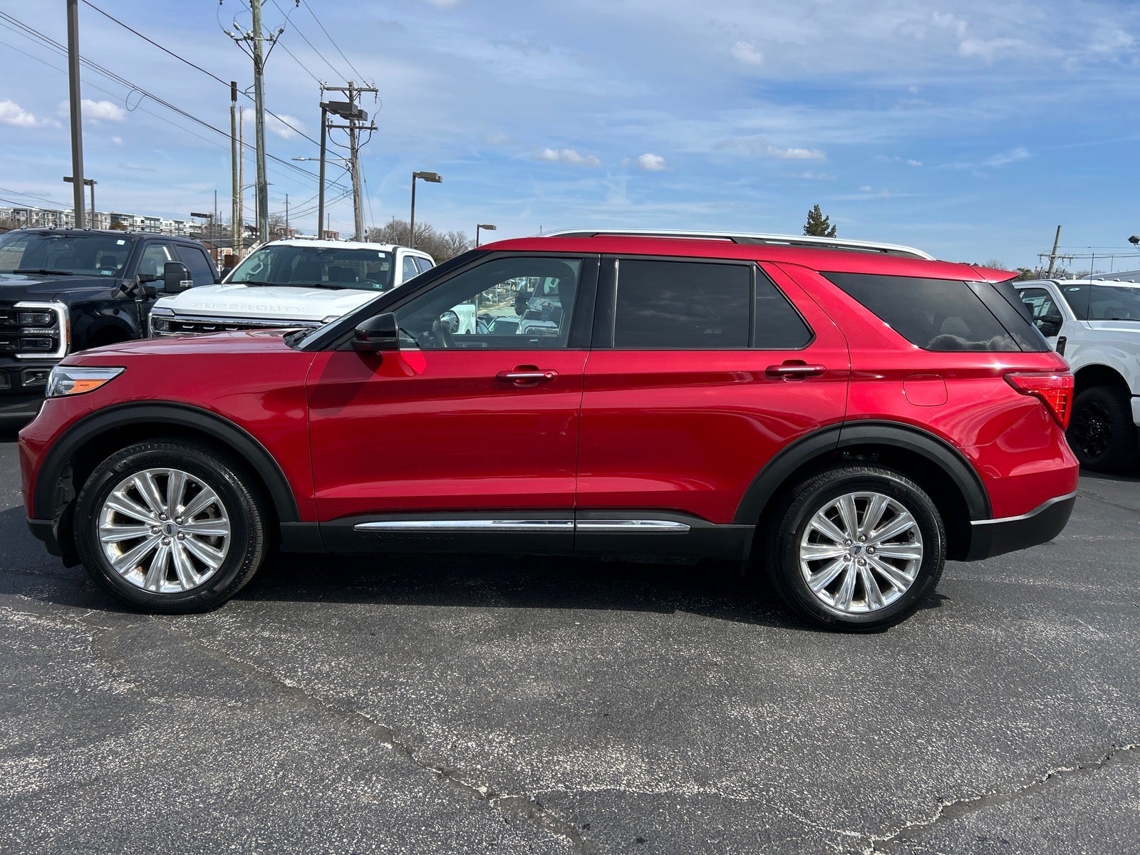 2020 Ford Explorer Limited