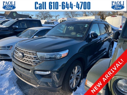 2023 Ford Explorer Limited