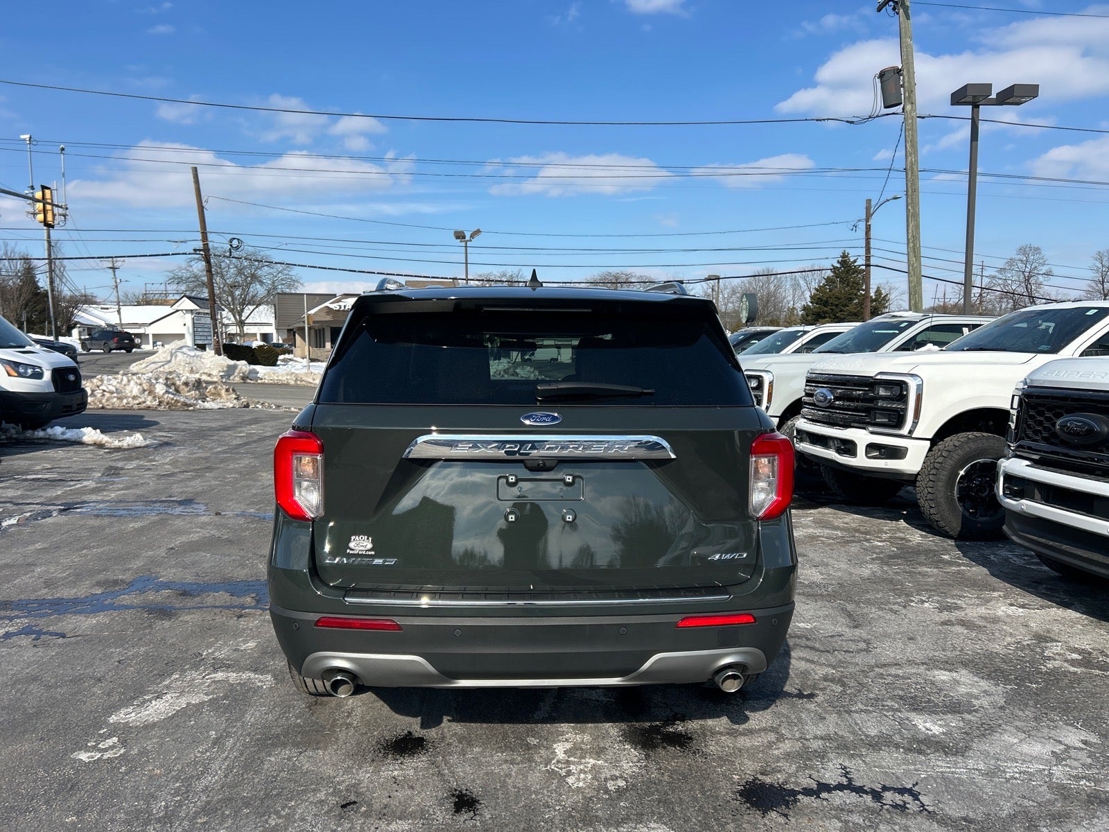 2023 Ford Explorer Limited