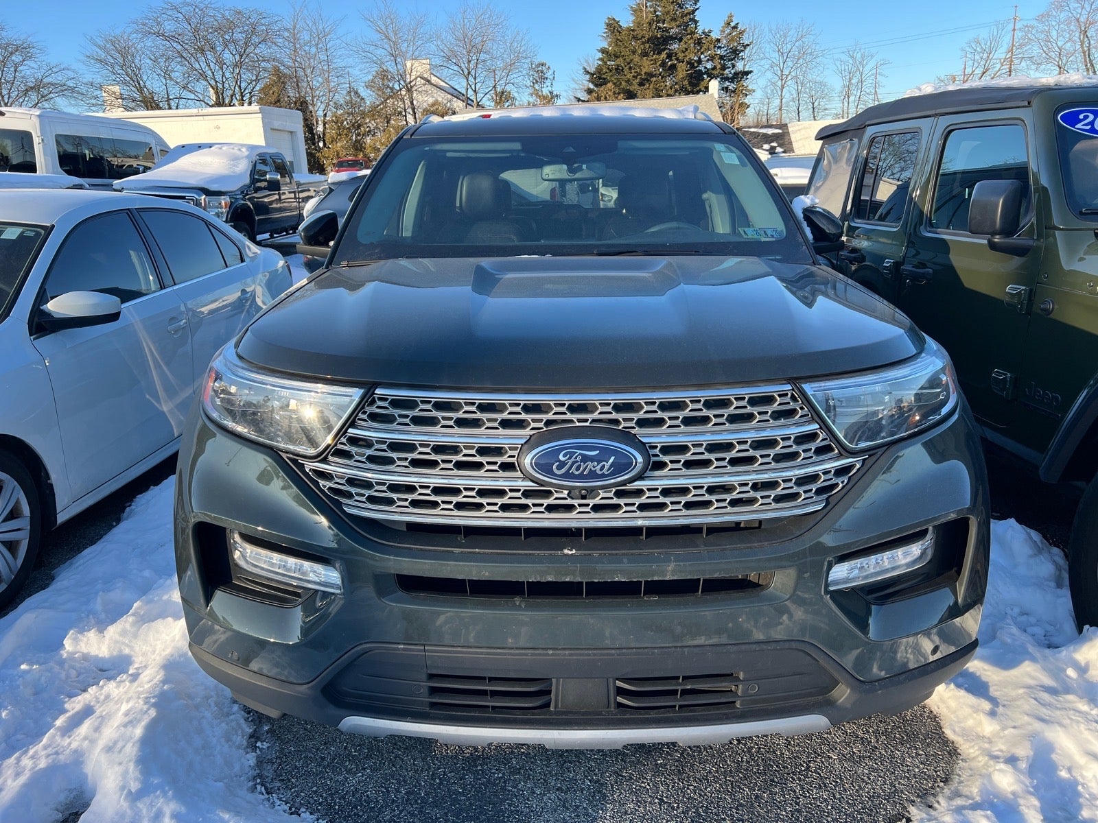 2023 Ford Explorer Limited