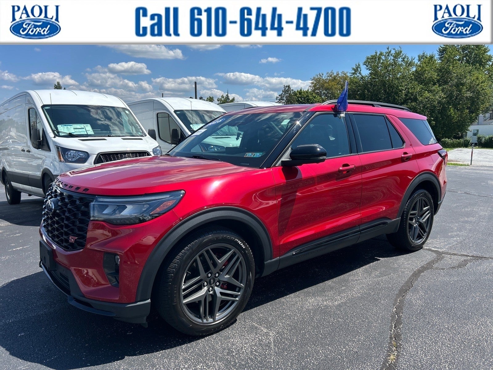 2025 Ford Explorer