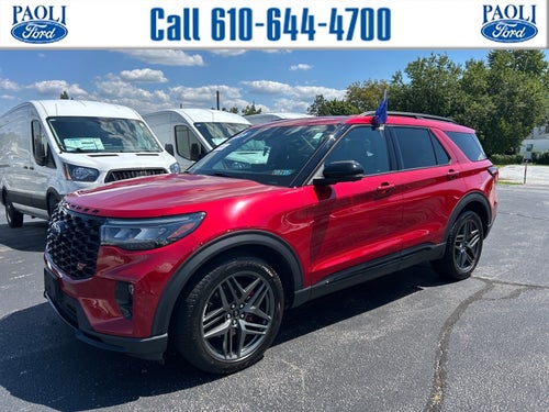 2025 Ford Explorer ST