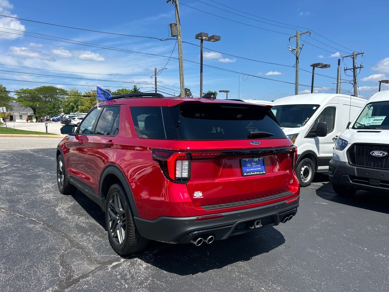 2025 Ford Explorer ST