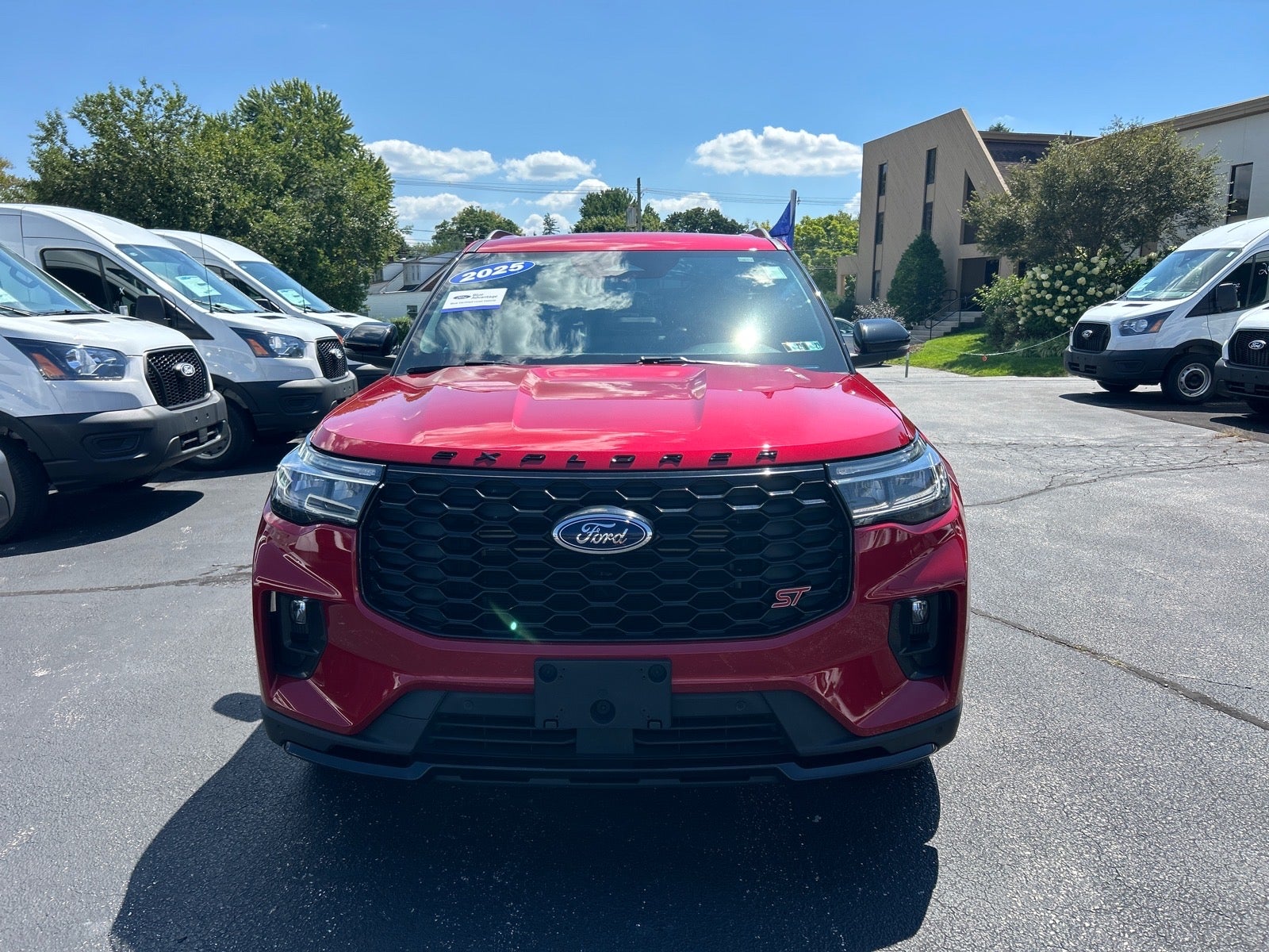 2025 Ford Explorer ST