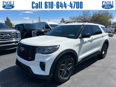 2025 Ford Explorer ST