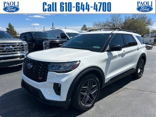 2025 Ford Explorer ST