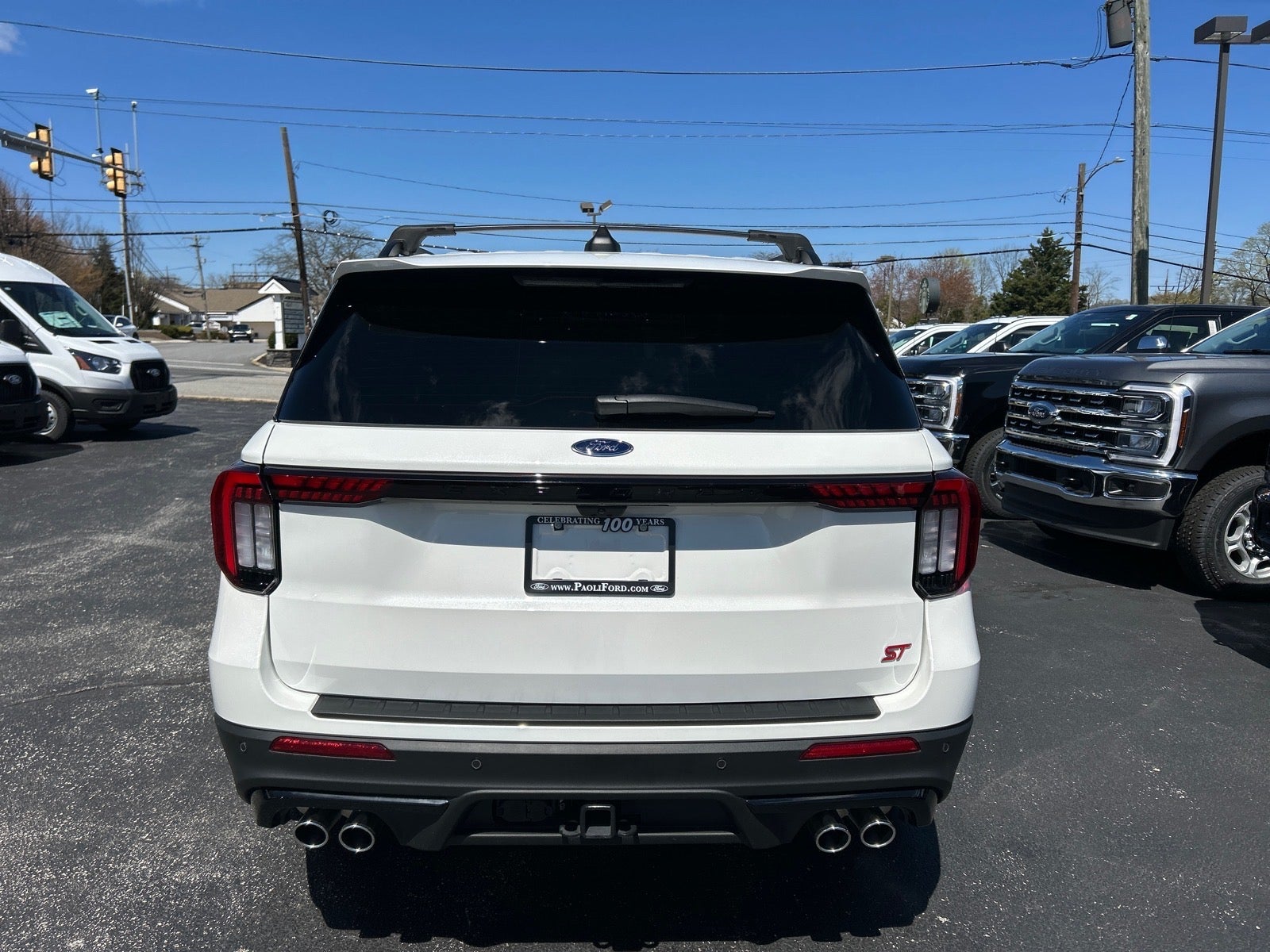 2025 Ford Explorer ST
