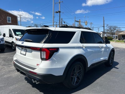 2025 Ford Explorer ST