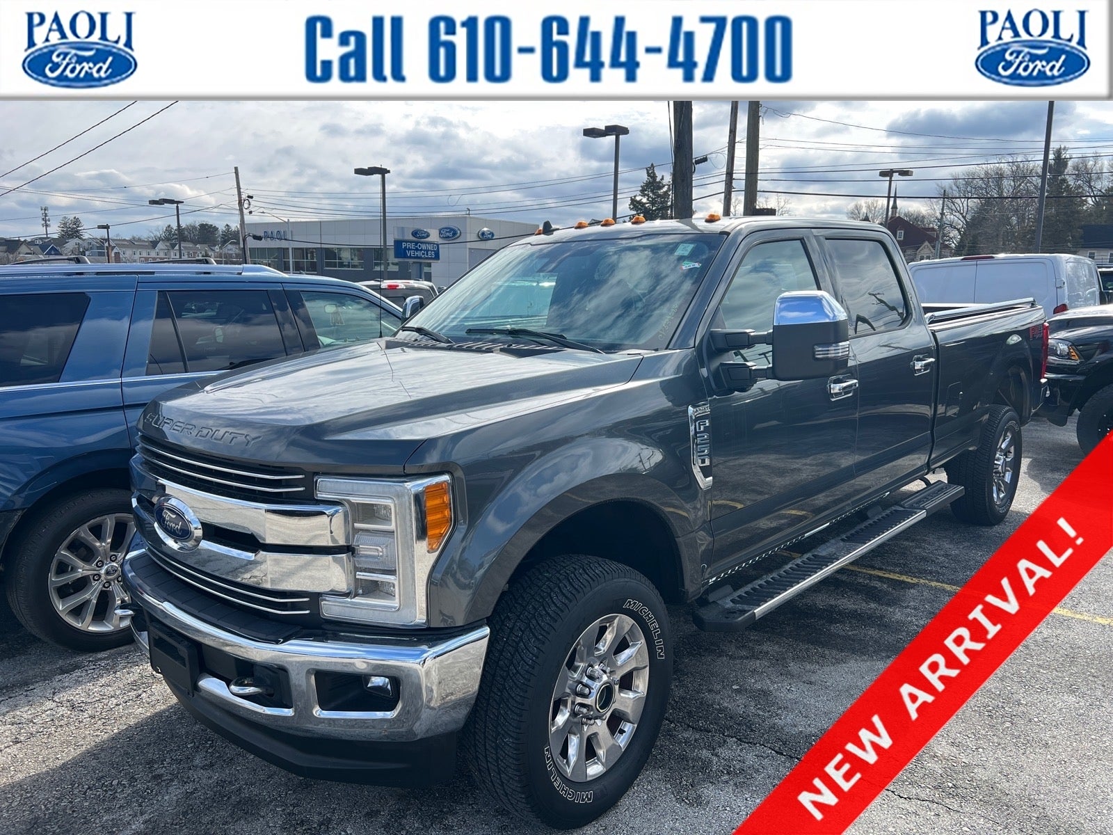 2019 Ford F-250SD Lariat