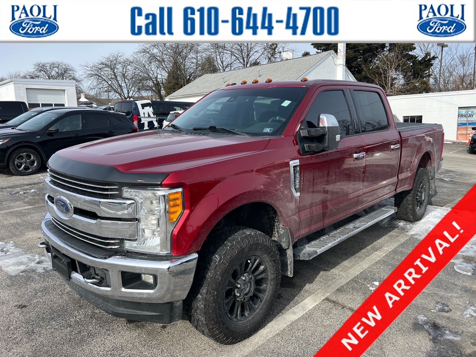 2017 Ford F-250 Super Duty Lariat